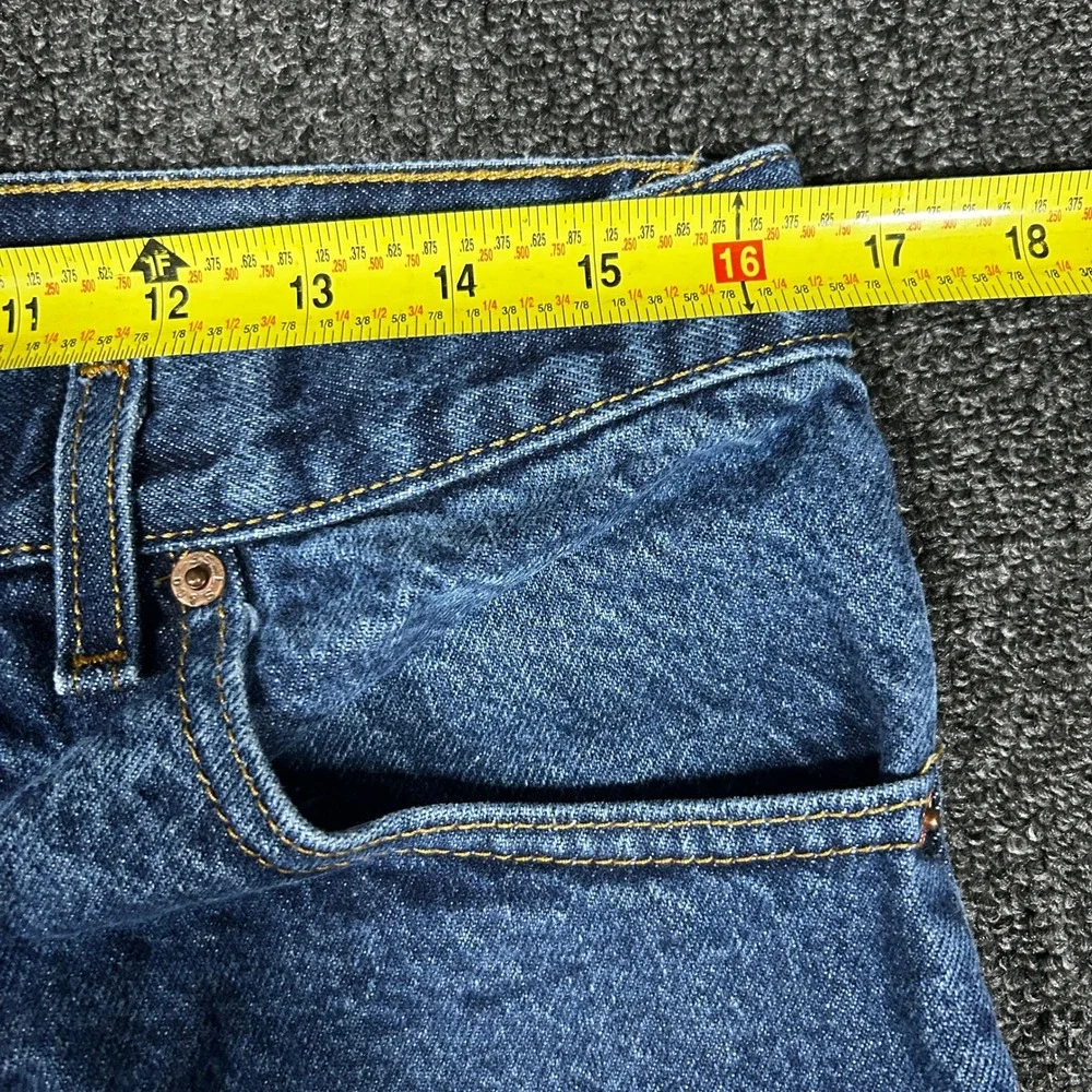 Levis 517 Bootcut Jeans Mens 34x30 Blue Medium Wash Excellent Denim Pants 0912